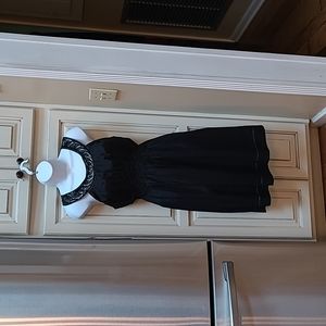 Max Studio Specialty Products Very Loose Elastic Waist Dress